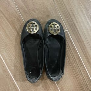 Tory Burch black flats 7.5